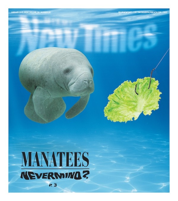 Manatees – Nevermind?